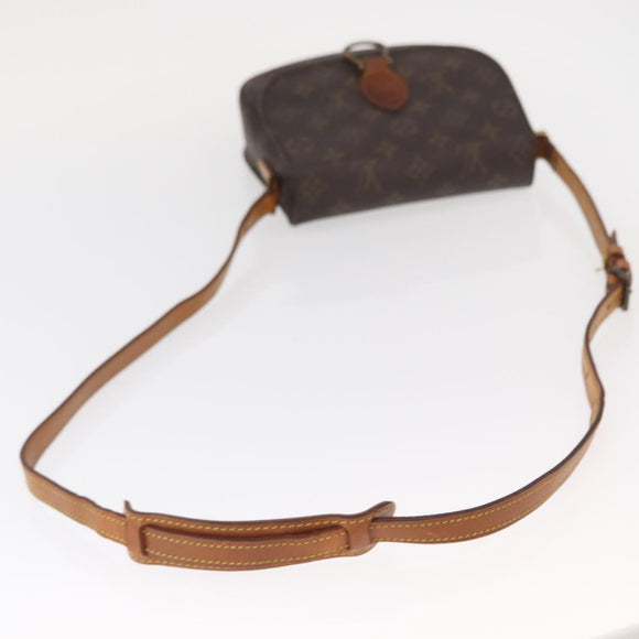 LOUIS VUITTON Monogram Saint Cloud MM Shoulder Bag M51243 LV Auth BA7580