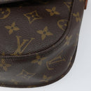 LOUIS VUITTON Monogram Saint Cloud GM Shoulder Bag M51242 LV Auth BA7581-15