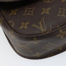 LOUIS VUITTON Monogram Saint Cloud GM Shoulder Bag M51242 LV Auth BA7581-16