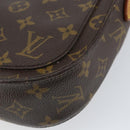 LOUIS VUITTON Monogram Saint Cloud GM Shoulder Bag M51242 LV Auth BA7581-17