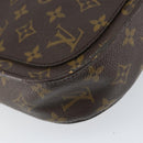 LOUIS VUITTON Monogram Saint Cloud GM Shoulder Bag M51242 LV Auth BA7581-18