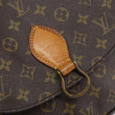 LOUIS VUITTON Monogram Saint Cloud GM Shoulder Bag M51242 LV Auth BA7581-19