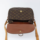LOUIS VUITTON Monogram Saint Cloud GM Shoulder Bag M51242 LV Auth BA7581-20