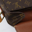 LOUIS VUITTON Monogram Saint Cloud GM Shoulder Bag M51242 LV Auth BA7581-21