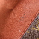 LOUIS VUITTON Monogram Saint Cloud GM Shoulder Bag M51242 LV Auth BA7581-22