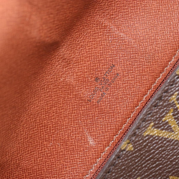 LOUIS VUITTON Monogram Saint Cloud GM Shoulder Bag M51242 LV Auth BA7581