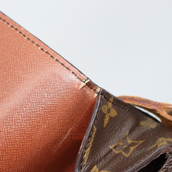 LOUIS VUITTON Monogram Saint Cloud GM Shoulder Bag M51242 LV Auth BA7581