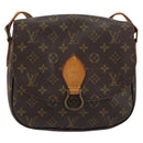 LOUIS VUITTON Monogram Saint Cloud GM Shoulder Bag M51242 LV Auth BA7581-13
