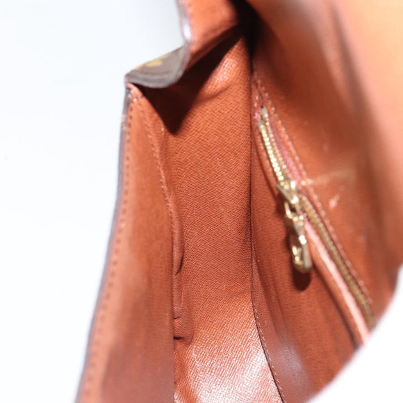 LOUIS VUITTON Monogram Saint Cloud GM Shoulder Bag M51242 LV Auth BA7581