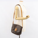 LOUIS VUITTON Monogram Saint Cloud GM Shoulder Bag M51242 LV Auth BA7581-26