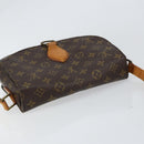 LOUIS VUITTON Monogram Saint Cloud GM Shoulder Bag M51242 LV Auth BA7581-6