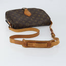 LOUIS VUITTON Monogram Saint Cloud GM Shoulder Bag M51242 LV Auth BA7581-7