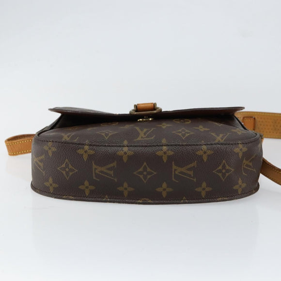 LOUIS VUITTON Monogram Saint Cloud GM Shoulder Bag M51242 LV Auth BA7581