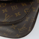 LOUIS VUITTON Monogram Saint Cloud GM Shoulder Bag M51242 LV Auth BA7582-15