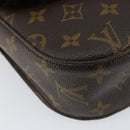 LOUIS VUITTON Monogram Saint Cloud GM Shoulder Bag M51242 LV Auth BA7582-16