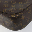 LOUIS VUITTON Monogram Saint Cloud GM Shoulder Bag M51242 LV Auth BA7582-8
