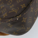 LOUIS VUITTON Monogram Saint Cloud GM Shoulder Bag M51242 LV Auth BA7582-17