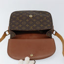 LOUIS VUITTON Monogram Saint Cloud GM Shoulder Bag M51242 LV Auth BA7582-19