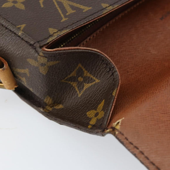 LOUIS VUITTON Monogram Saint Cloud GM Shoulder Bag M51242 LV Auth BA7582