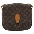 LOUIS VUITTON Monogram Saint Cloud GM Shoulder Bag M51242 LV Auth BA7582-13