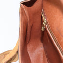 LOUIS VUITTON Monogram Saint Cloud GM Shoulder Bag M51242 LV Auth BA7582-24