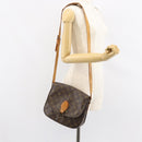 LOUIS VUITTON Monogram Saint Cloud GM Shoulder Bag M51242 LV Auth BA7582-26