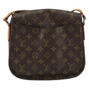 LOUIS VUITTON Monogram Saint Cloud GM Shoulder Bag M51242 LV Auth BA7582-2