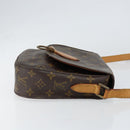 LOUIS VUITTON Monogram Saint Cloud GM Shoulder Bag M51242 LV Auth BA7582-3