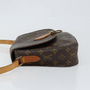 LOUIS VUITTON Monogram Saint Cloud GM Shoulder Bag M51242 LV Auth BA7582-4