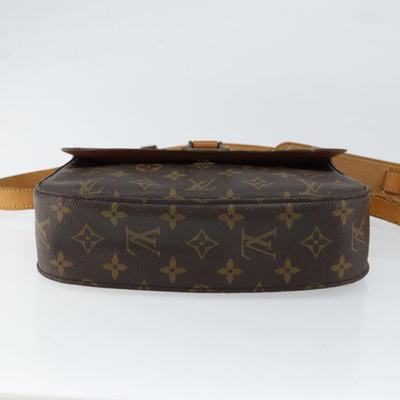 LOUIS VUITTON Monogram Saint Cloud GM Shoulder Bag M51242 LV Auth BA7582