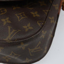LOUIS VUITTON Monogram Saint Cloud GM Shoulder Bag M51242 LV Auth BA7583-15