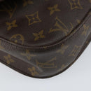 LOUIS VUITTON Monogram Saint Cloud GM Shoulder Bag M51242 LV Auth BA7583-16