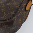 LOUIS VUITTON Monogram Saint Cloud GM Shoulder Bag M51242 LV Auth BA7583-17