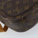 LOUIS VUITTON Monogram Saint Cloud GM Shoulder Bag M51242 LV Auth BA7583-18