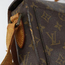 LOUIS VUITTON Monogram Saint Cloud GM Shoulder Bag M51242 LV Auth BA7583-8