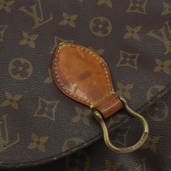 LOUIS VUITTON Monogram Saint Cloud GM Shoulder Bag M51242 LV Auth BA7583