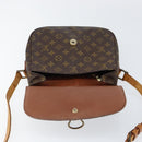 LOUIS VUITTON Monogram Saint Cloud GM Shoulder Bag M51242 LV Auth BA7583-20