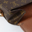 LOUIS VUITTON Monogram Saint Cloud GM Shoulder Bag M51242 LV Auth BA7583-22