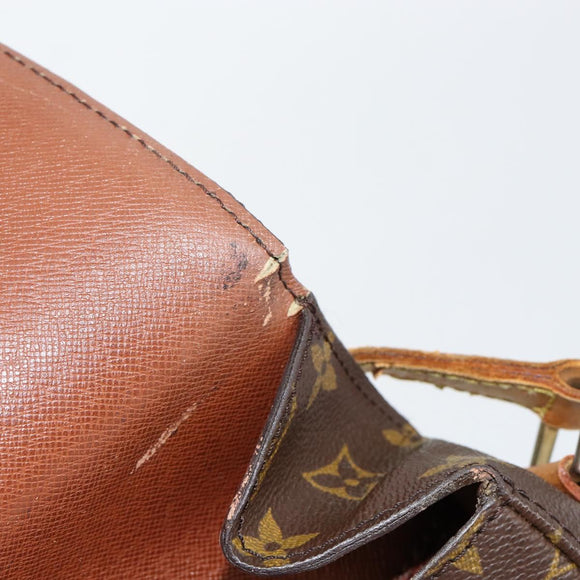 LOUIS VUITTON Monogram Saint Cloud GM Shoulder Bag M51242 LV Auth BA7583