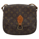LOUIS VUITTON Monogram Saint Cloud GM Shoulder Bag M51242 LV Auth BA7583-13