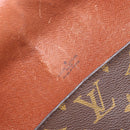 LOUIS VUITTON Monogram Saint Cloud GM Shoulder Bag M51242 LV Auth BA7583-23