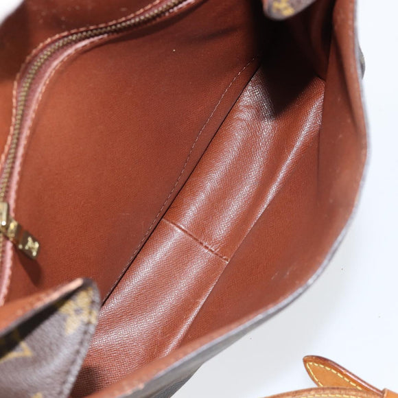 LOUIS VUITTON Monogram Saint Cloud GM Shoulder Bag M51242 LV Auth BA7583