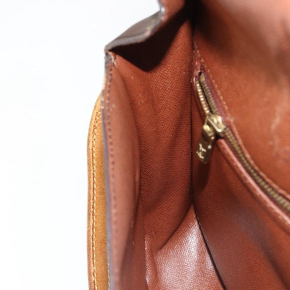 LOUIS VUITTON Monogram Saint Cloud GM Shoulder Bag M51242 LV Auth BA7583