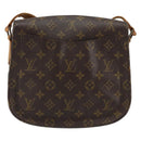 LOUIS VUITTON Monogram Saint Cloud GM Shoulder Bag M51242 LV Auth BA7583-2