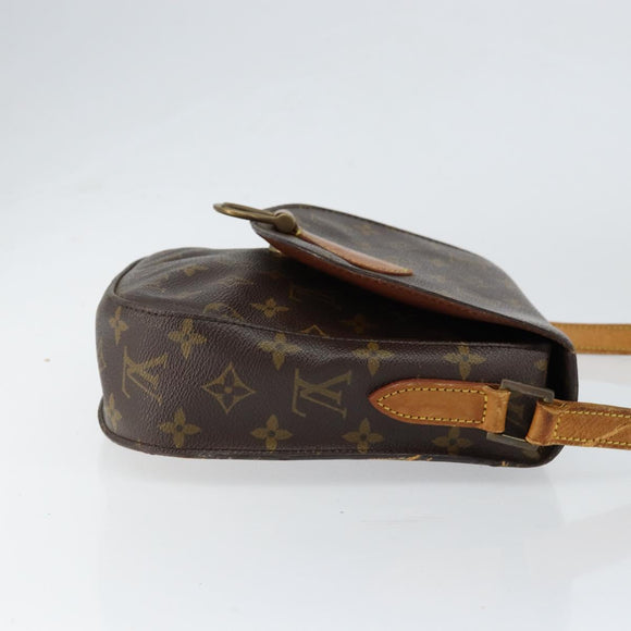 LOUIS VUITTON Monogram Saint Cloud GM Shoulder Bag M51242 LV Auth BA7583