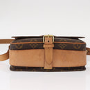 LOUIS VUITTON Monogram Cartouchiere MM Shoulder Bag M51253 LV Auth BA7584-6