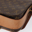 LOUIS VUITTON Monogram Cartouchiere MM Shoulder Bag M51253 LV Auth BA7584-18