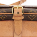LOUIS VUITTON Monogram Cartouchiere MM Shoulder Bag M51253 LV Auth BA7584-9