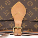 LOUIS VUITTON Monogram Cartouchiere MM Shoulder Bag M51253 LV Auth BA7584-19