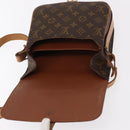 LOUIS VUITTON Monogram Cartouchiere MM Shoulder Bag M51253 LV Auth BA7584-10